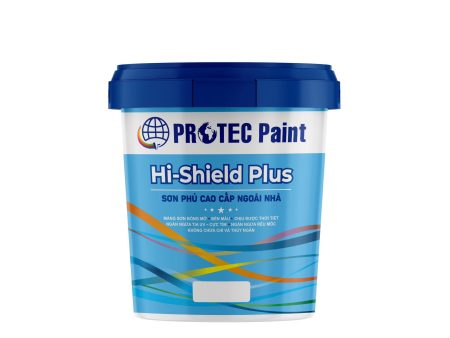 Sơn Ngoại Thất Cao Cấp PROTEC HI-SHIELD PLUS